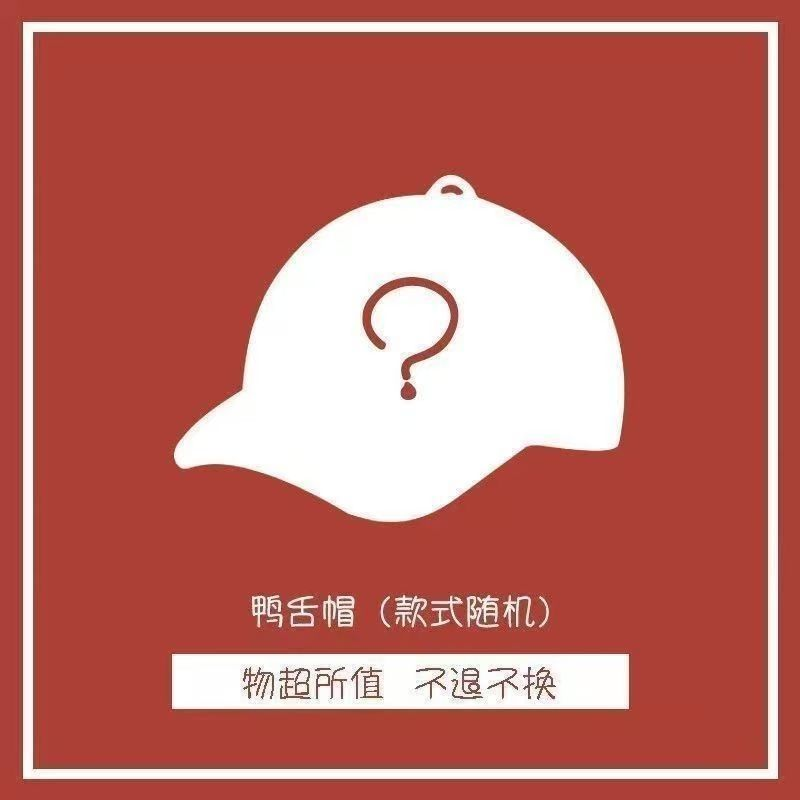 帽子随机款1个