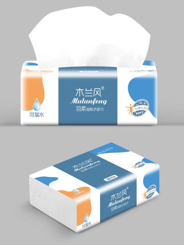 木兰风抽纸x1包