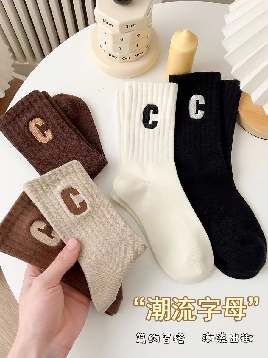 c字袜子
