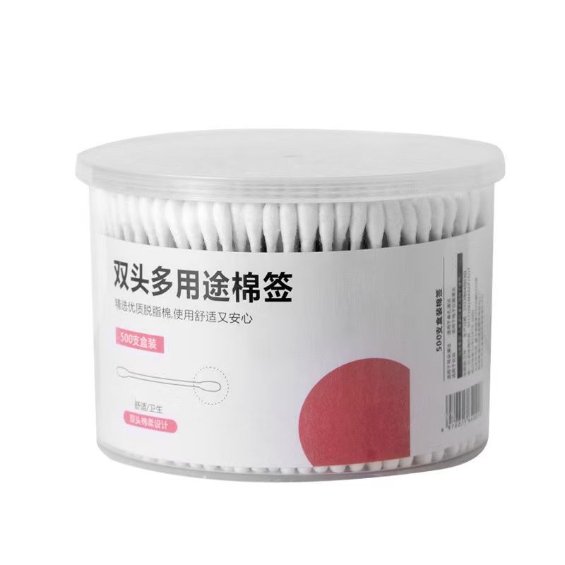 罐装棉签