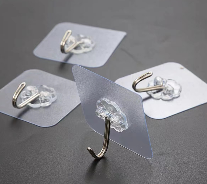 清仓挂钩免打孔免钉挂衣钩  随机1个